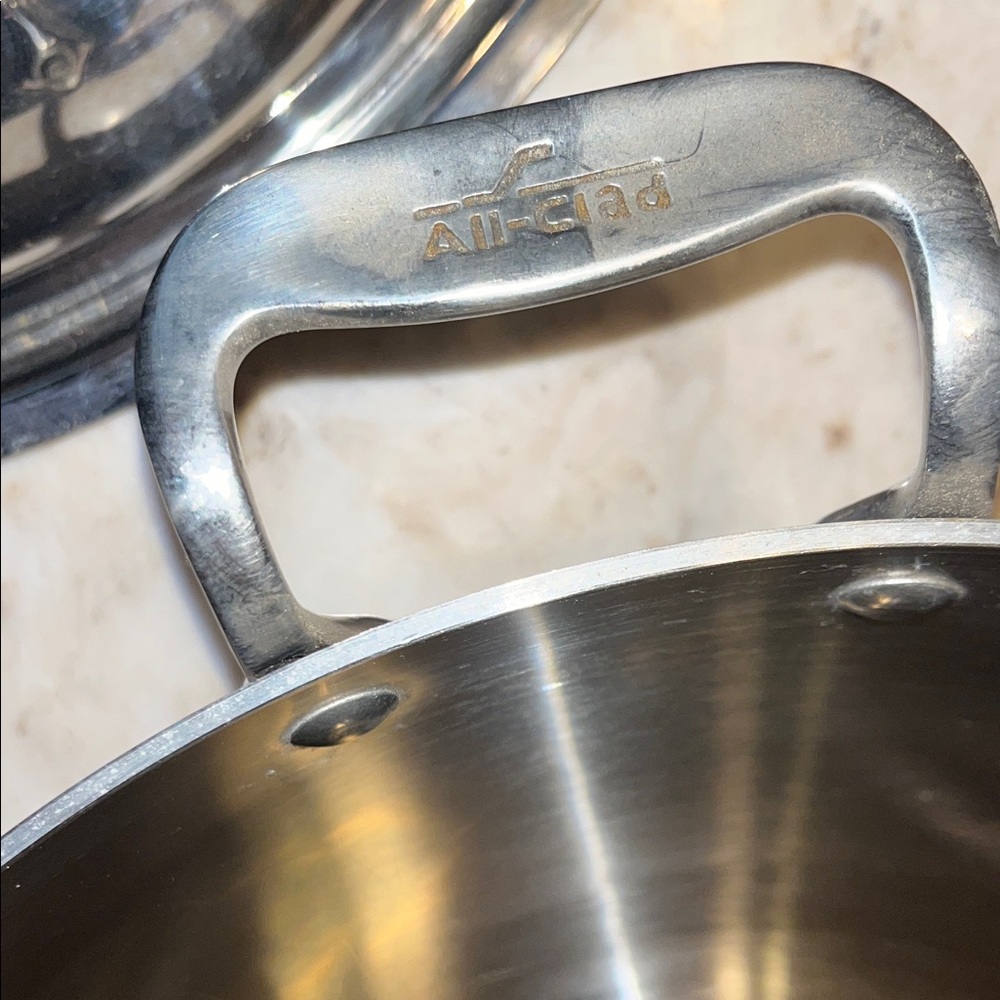 Polished Stainless Steel 12” Wok Pan with Lid - Picture 4 of 6